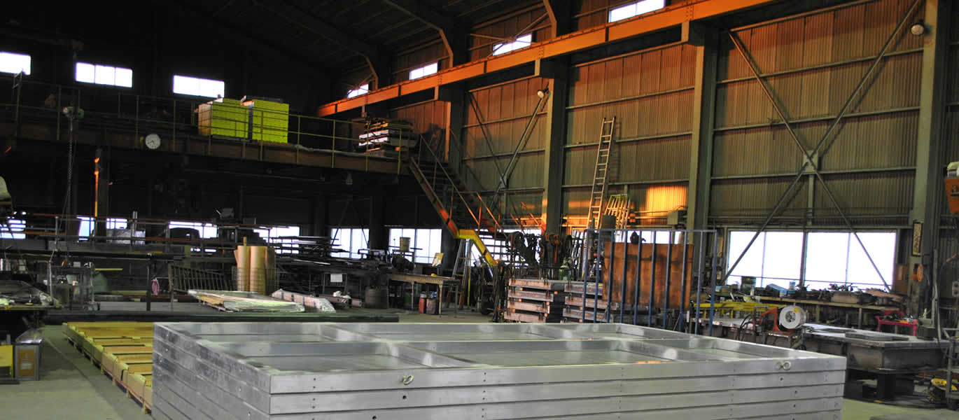 滋賀県東近江 株式会社柿田鉄工所