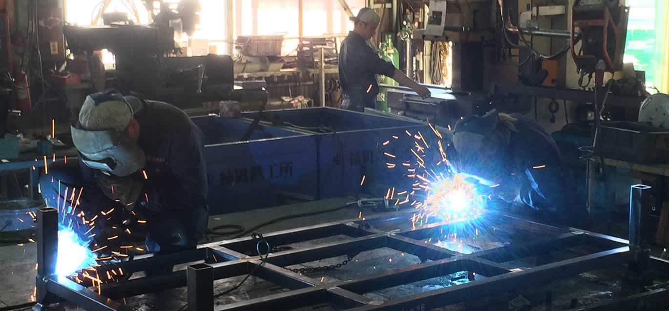 滋賀県東近江 株式会社柿田鉄工所