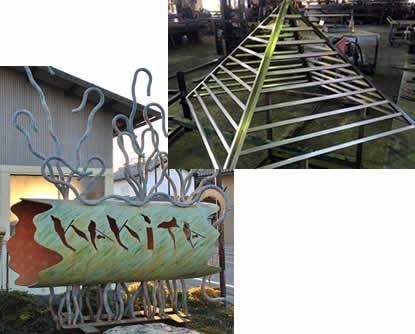 各種重軽量鉄骨工事例